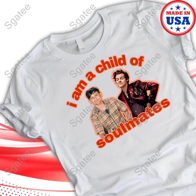 Official One Direction I Am A Child Of Soulmates Shirt