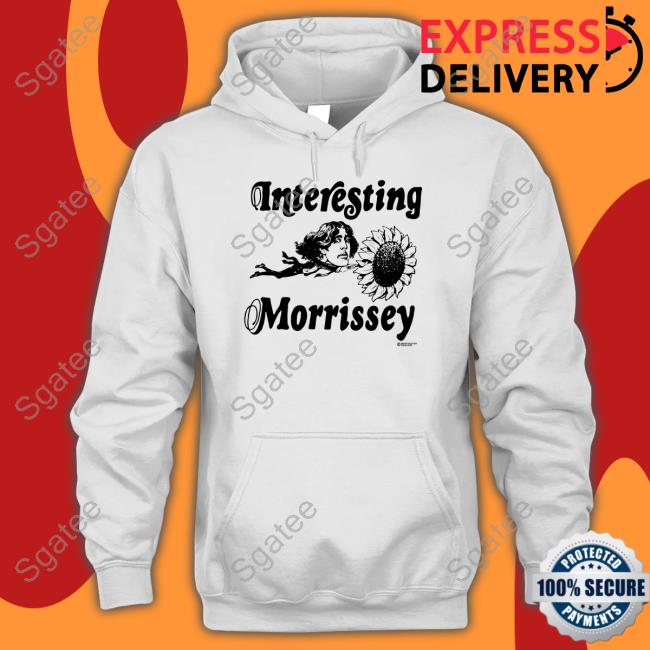 Vintage 80s Interesting Morrissey T-Shirt
