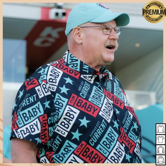 Andy Reid | Kansas City Current Kc Baby Classic T Shirt