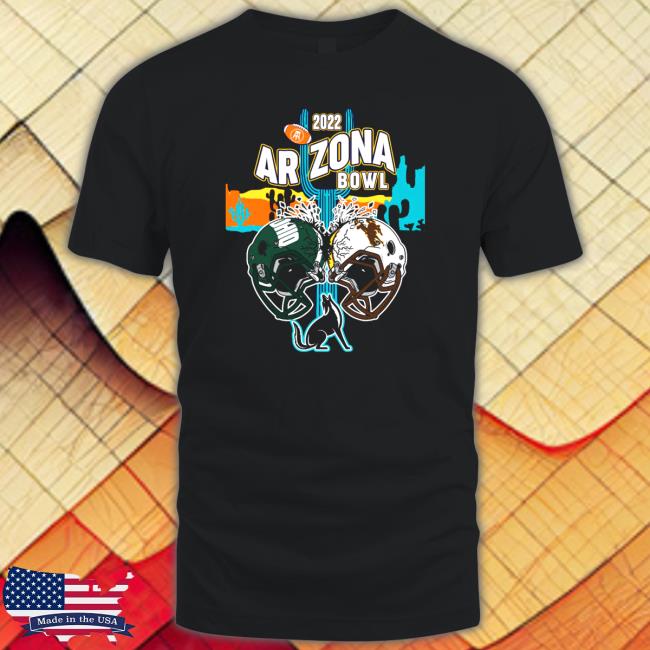 Official 2022 arizona bowl helmets T-Shirt