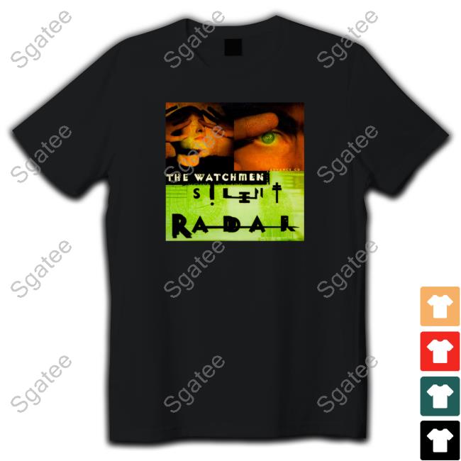The Watchmen Silent Radar Shirt