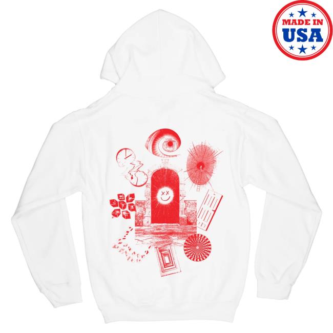 Official Louis Tomlinson Merch Store Louis Tomlinson Portal White Crew neck LouisTomlinson Apparel Clothing Shop