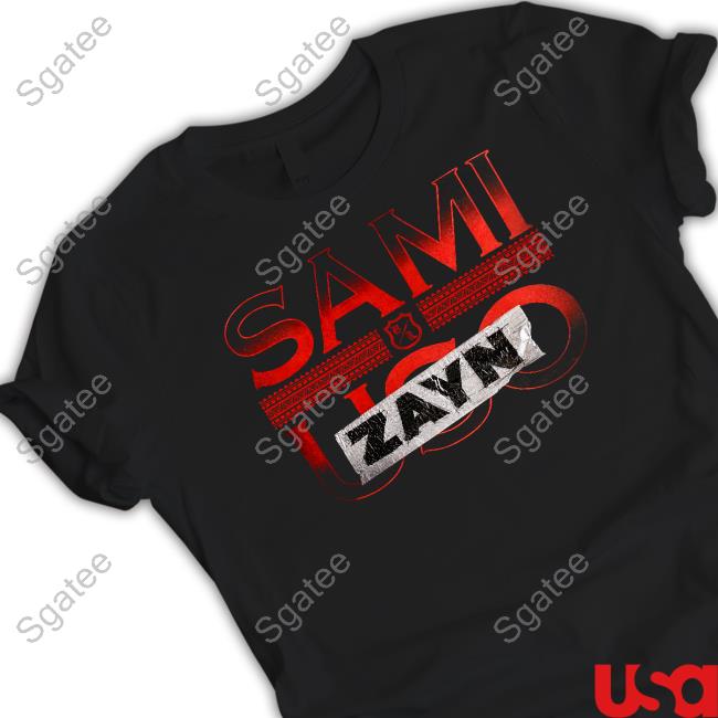 Sami Zayn Sami Uso Zayn T-Shirt