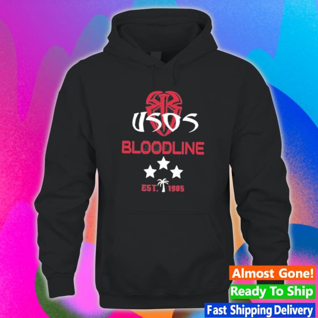 Official Get Usos Bloodline Shirts Official Get Usos Bloodline Tee Shirt