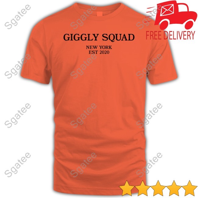 Giggly Squad New York New Tee