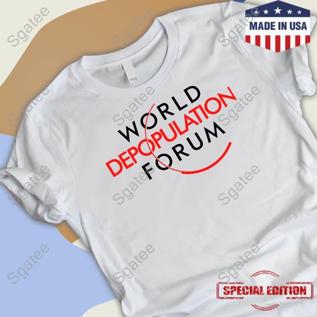 World Depopulation Forum Tee
