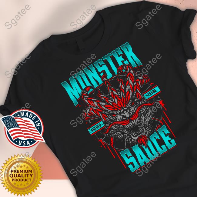 Official Monster Sauce Shirts