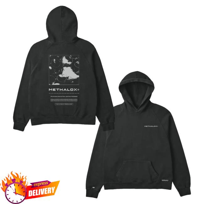 Official Everyday Astronaut Shop Store Methalox Long Sleeve New Shirt EverydayAstronaut
