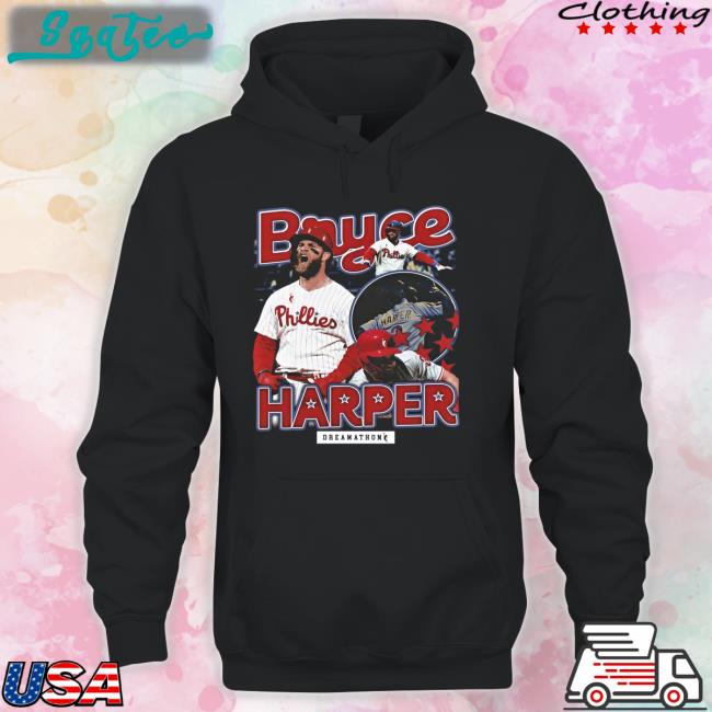 Quez Watkins Bryce Harper T Shirts Eliot Shorr Parks