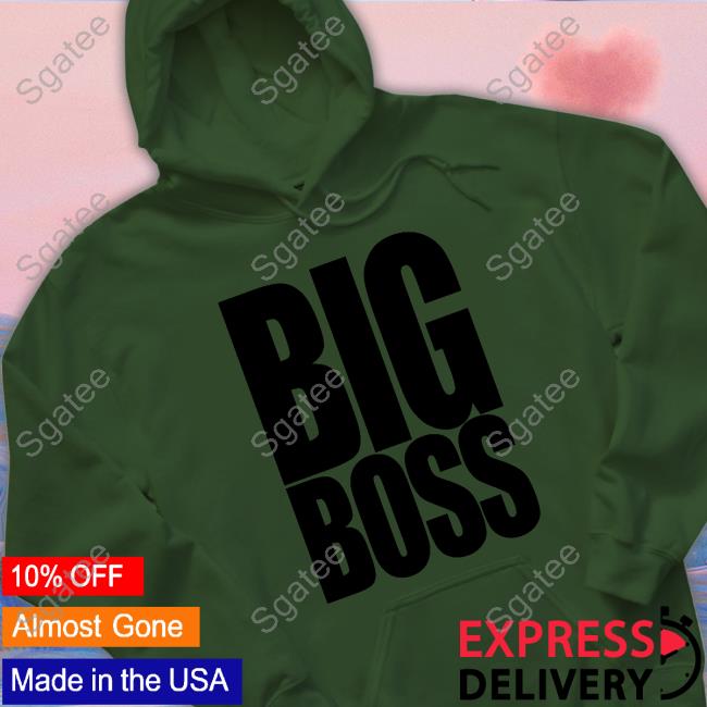 Big Boss T Shirts Big Boss T Shirts