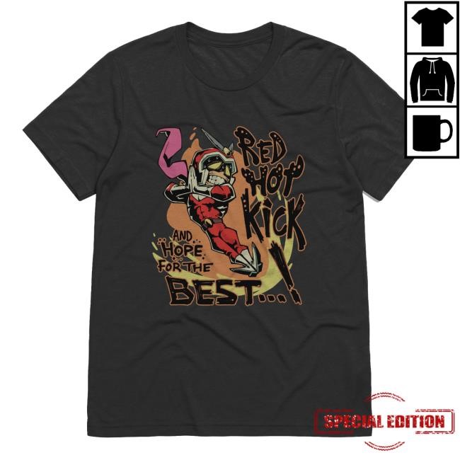 Red Hot Kick Shirts - Lythero - Fourthwall