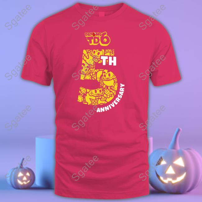 Btd6 5 Year Anniversary Long Sleeve T-Shirt