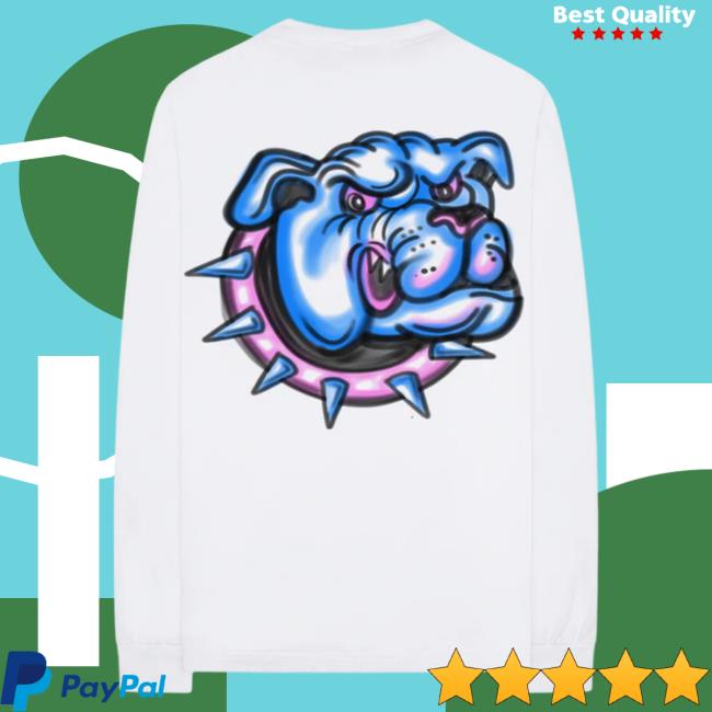 Official Billie Eilish Merch Store Billie Eilish Bulldog LS Billie Eilish Apparel Clothing Shop BillieEilish