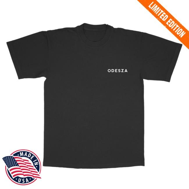 Odesza Official Merch Store The Last Goodbye Live Band Essential T Shirt