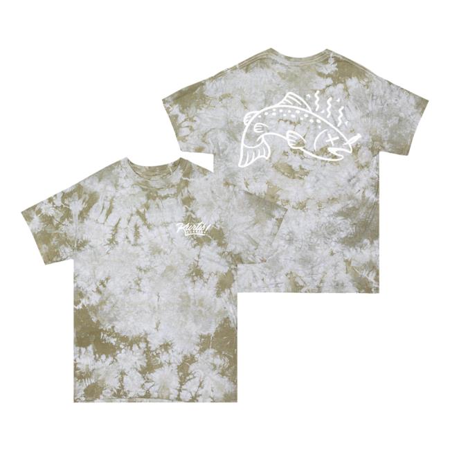 Kurtis Conner Merch Making It Stinky Green Bleach Dye Shirt