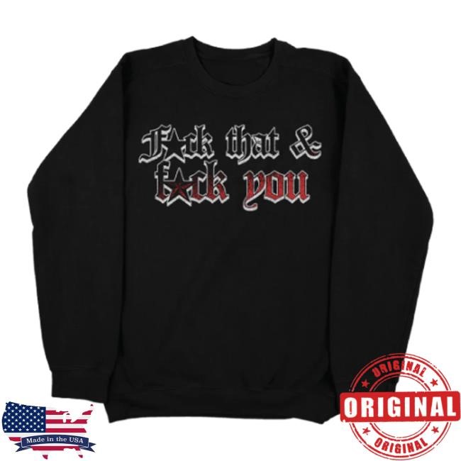 F*ck You Tour Sweater