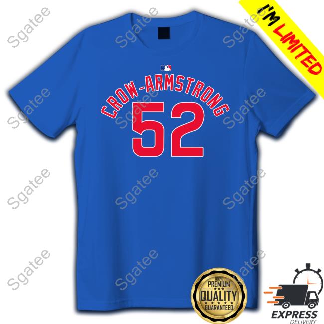 Obvious Shirts Crow-Armstrong 52 Shirt