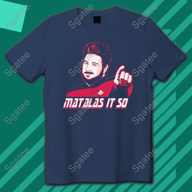 Matalas It So Hoodie Todd Stashwick