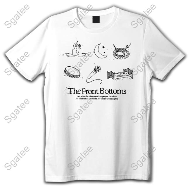 Official The Front Bottoms Twin Size T-Shirt