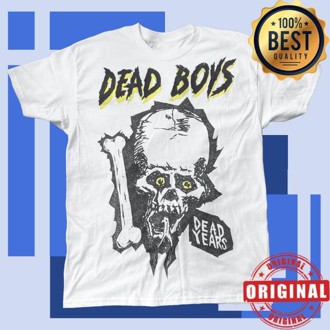 Dead Boys New Shirt