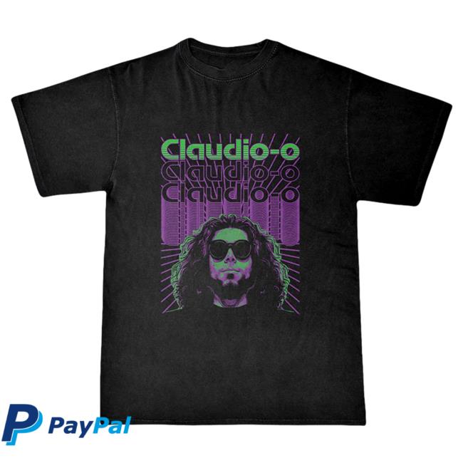 Official Coheed And Cambria Merch Claudio-O Tshirt