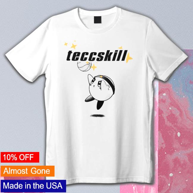 Official Teccskill Cute Player Shirt