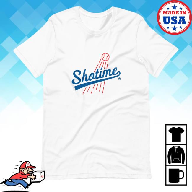 Official Athletelogos Merch Shotime Hooded Sweatshirt