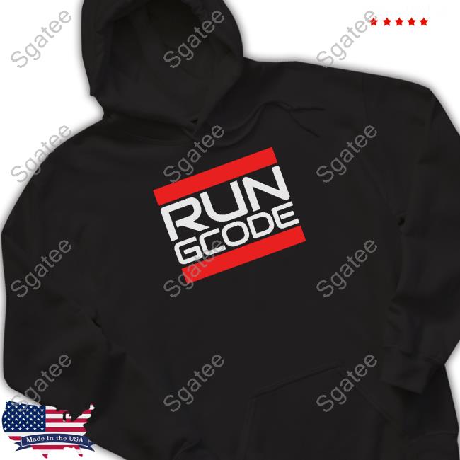 Run Gcode TShirts Ctrl Pew Merch
