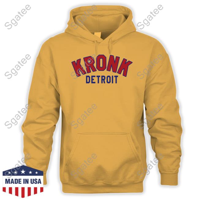 Official Realkronkgymstore Kronk Detroit Shirt