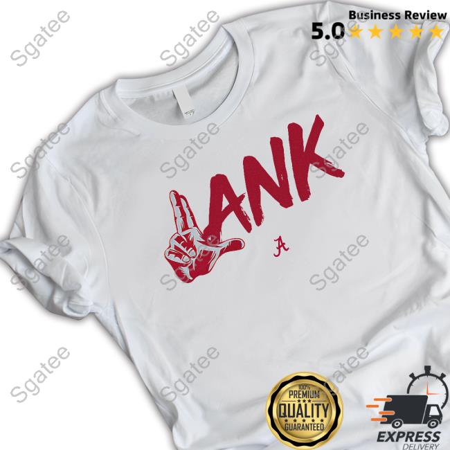 Official Paul Mills Athlete's Thread Merch Lank Hand Sign By Jalen Milroe & Terrion Arnold T Shirts Alabama Ncaa Football