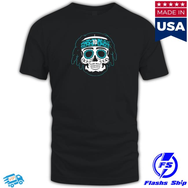 Tyreek Hill Miami Dolphins Sugar Skull 2022 shirt