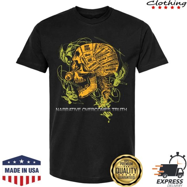 Skull Shirt Ideologie Store Merch