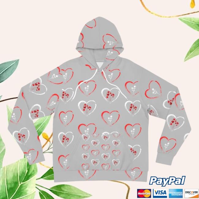 Official Signshirtz Clothing Merch Endearment Design - Gray Large Aop Sweatshirt 3D All Over Print