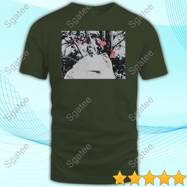 Official Ticketmaster Taylor Swift Home Is Where The Heart Is Tee Shirt