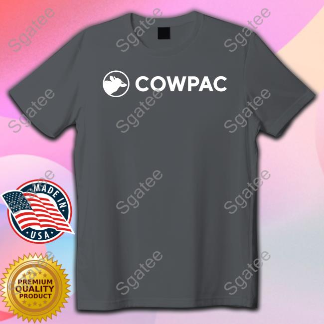 Cowpac Shop Cowpac Logo Long Sleeve Tee Shirt
