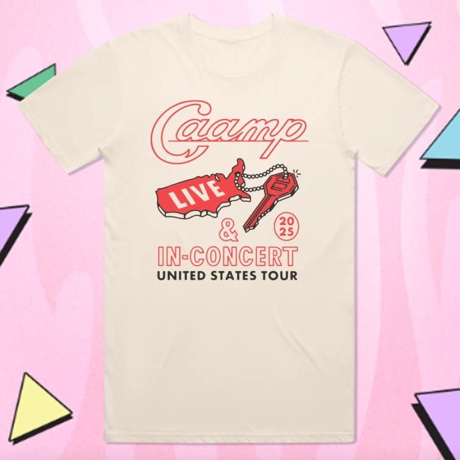 Official Caamp Merch Brothers Keychain Shirt