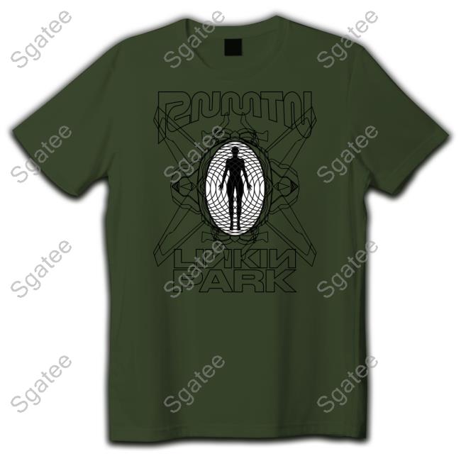 Official Lp Rnmtn Sketch T-Shirt