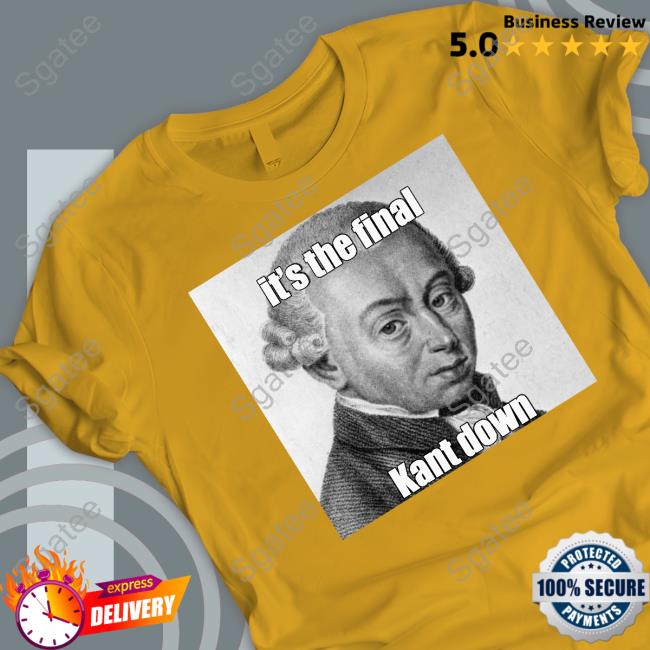 Official Elon Musk It’S The Final Kant Down Shirt