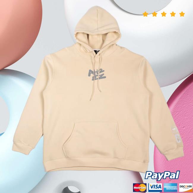 Official Jynxzixssgxr6 Ah 2 Ez Crewneck Sweatshirt Cream