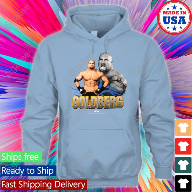 Wcw Goldberg Hooded Sweatshirt