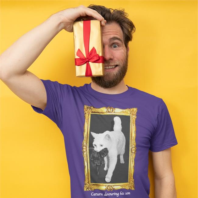 Caturn Devouring His Son Tee