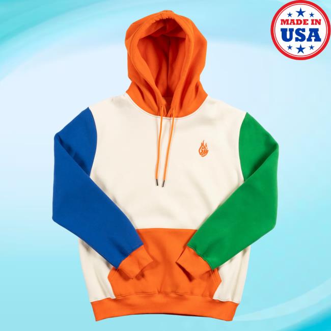 Official Mythical Merch Store Shop Wheel Of Mythicality Colorblock Crew