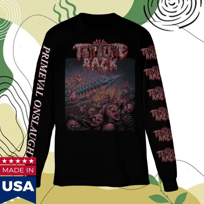 Primeval Onslaught Longsleeve Tee