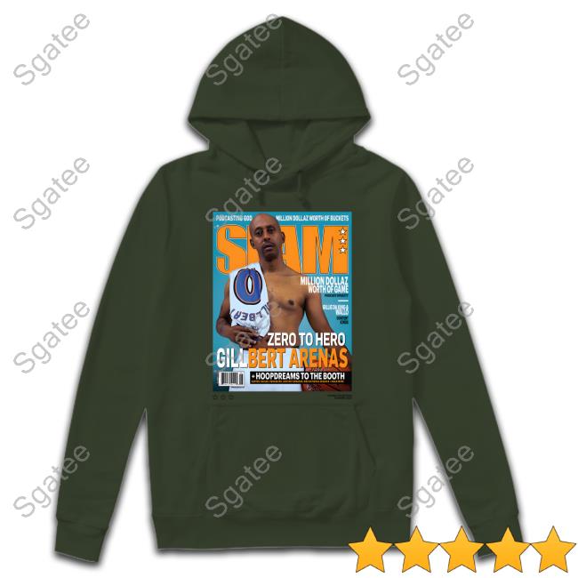 Official Million Dollaz Worth Of Game Mdwog X Slam Gilbert Shirt Shirt