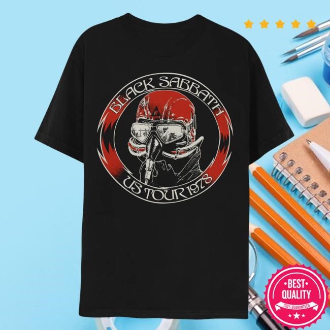 Official Never Say Die 1978 Tour Shirt
