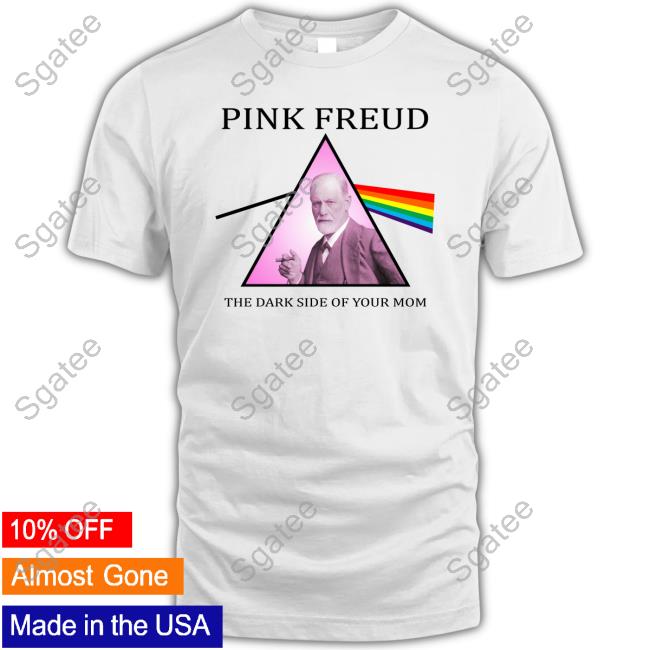 Official Pink Freud The Dark Side Of Your Mom Long Sleeve Tee