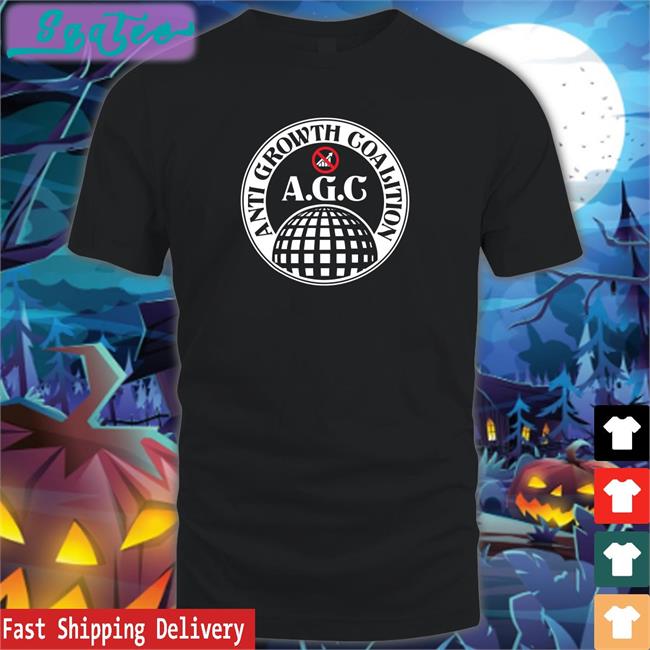 Anti Growth Coalition AGC Original Tee Shirts Black MauriceTrant
