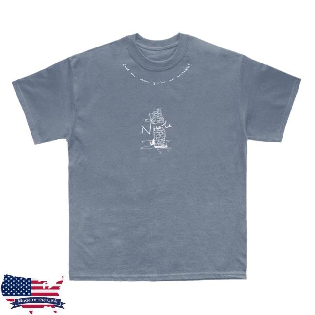 Nicole Lyric New Tee Official Niki Merchandise