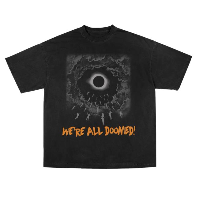 Official Daniel Howell - We're All Doomed End Of The World Tour Tshirt