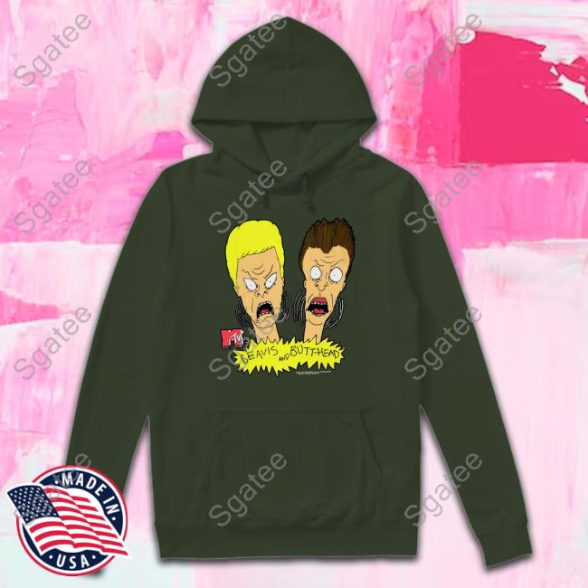 Vintage Beavis And Butthead MTV 1993 T-Shirts